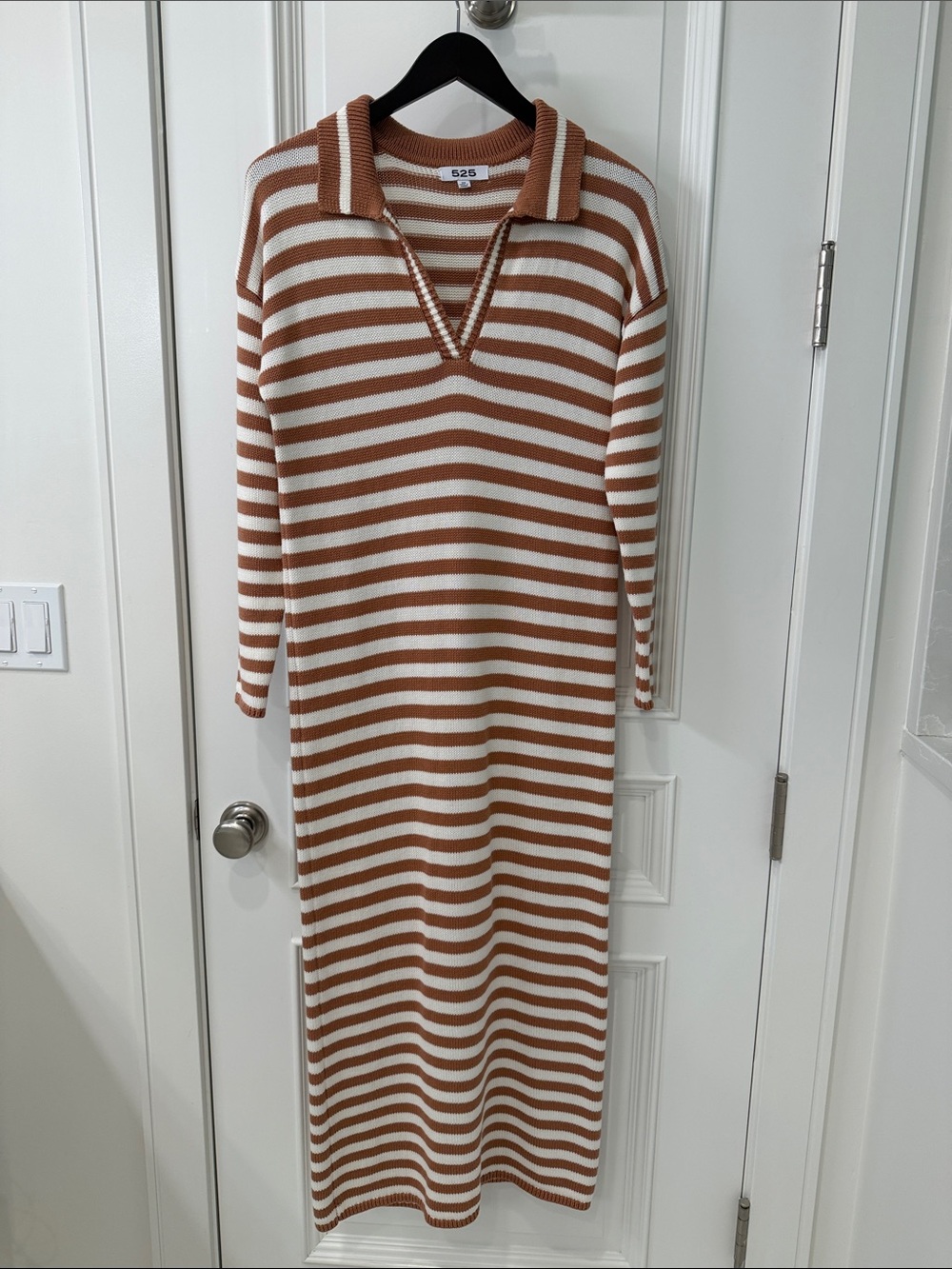 525 Cotton Polo Dress